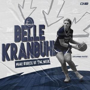 Image post by @monmouth_wbb on Instagram