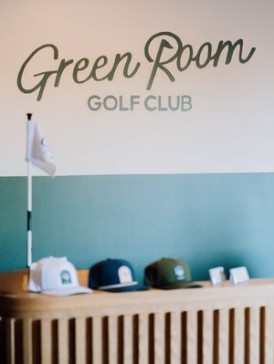 Image post by @green_room_golf on Instagram
