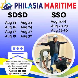 Image post by @philasiamaritimeofficial on Facebook