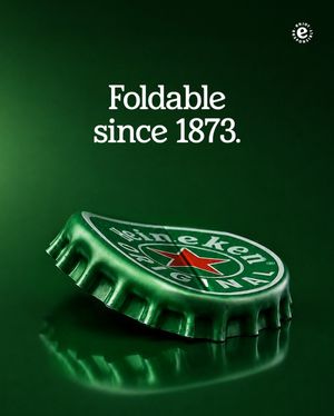 Image post by @heineken_us on Instagram