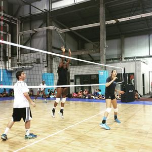 Image post by @uncvolleyball on Instagram
