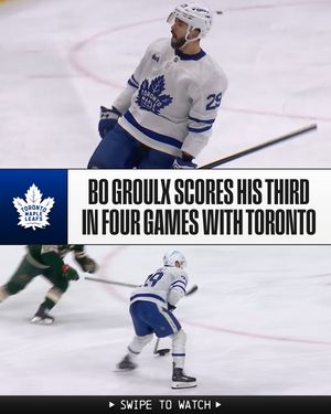 Image post by @nhl on Instagram