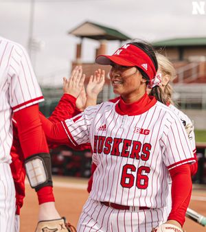 Image post by @HuskerSoftball on Twitter