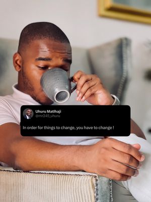 Image post by @uhurumatlhaji on Instagram