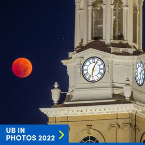 Image post by @universityatbuffalo on Instagram