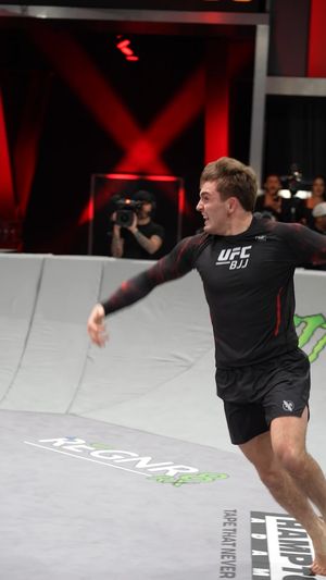 Video post by @ufcbjjofficial on Facebook