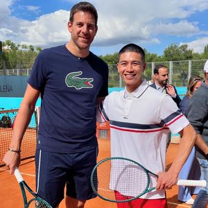 Image post by @tenniswithdylan on Instagram