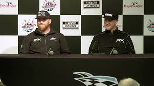 Video post by @frontstretch on YouTube