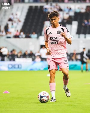 Image post by @InterMiamiCF on Facebook
