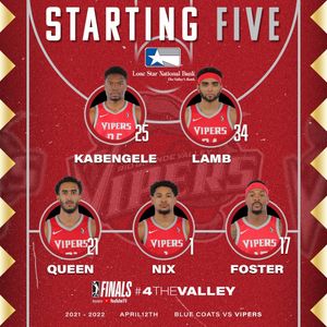 Image post by @rgvvipers on Instagram