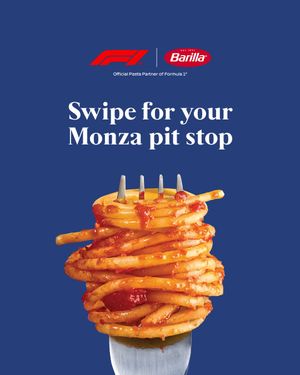 Image post by @barilla on Instagram