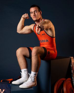 Image post by @uvawrestling on Instagram