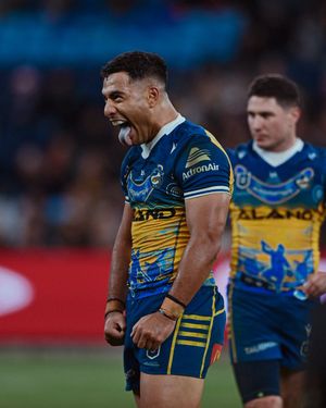 Image post by @TheParraEels on Twitter