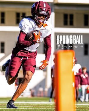 Image post by @hokiesfb on Instagram