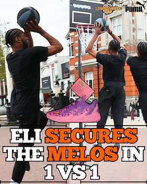 Image post by @londonhoopz on Instagram