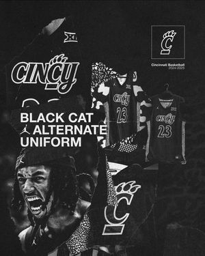 Image post by @gobearcatsmbb on Instagram
