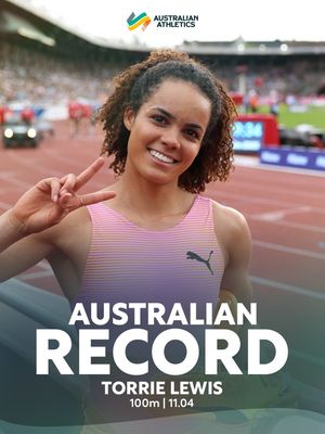 Image post by @australianathletics on Instagram