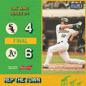 Image post by @athletics on Instagram