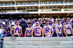 Image post by @KState_Students on Twitter