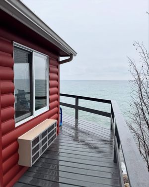 Image post by @breezypointcabins on Facebook