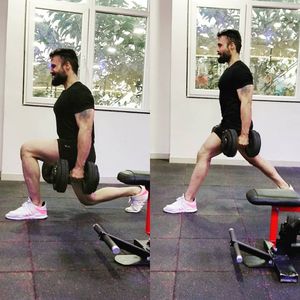 Image post by @shreyfit on Instagram