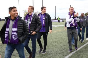 Image post by @NUMensSoccer on Twitter