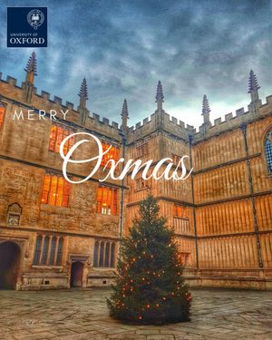 Image post by @oxford_uni on Instagram