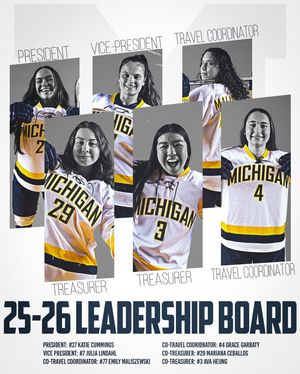 Image post by @umichwhockey on Instagram
