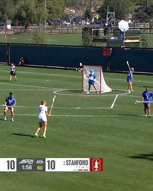 Image post by @stanfordwlax on Instagram