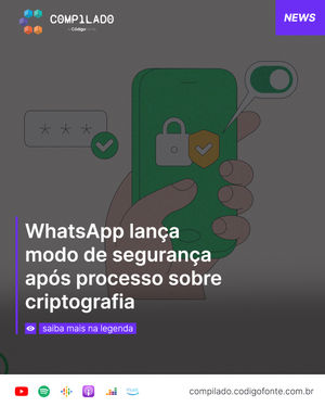 Image post by @codigofontetv on Instagram