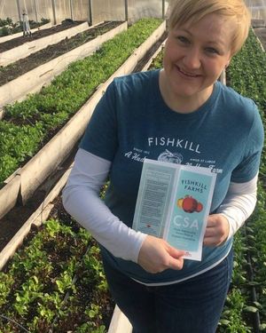 Video post by @fishkillfarms on Facebook