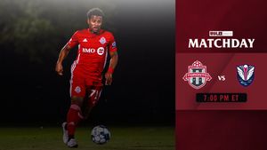 Image post by @TorontoFCII on Twitter