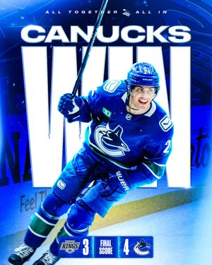Image post by @canucks on Instagram