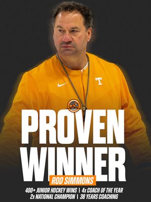 Image post by @tennesseehockey on Instagram