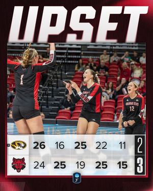 Image post by @ncaavolleyball on Instagram