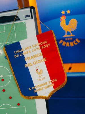 Image post by @equipedefrance on Instagram