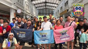 Image post by @PokemonGoApp on Twitter