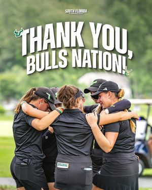 Image post by @usfwgolf on Instagram
