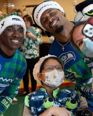 Image post by @seahawkscommunity on Instagram