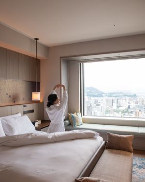 Image post by @hilton.hiroshima on Instagram