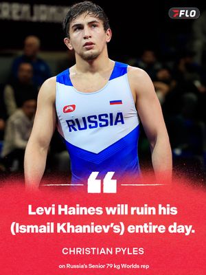Image post by @flowrestling on Instagram