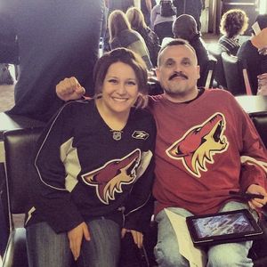 Image post by @arizonacoyotes on Instagram