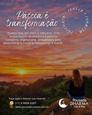 Image post by @pousadaluzepaz on Instagram