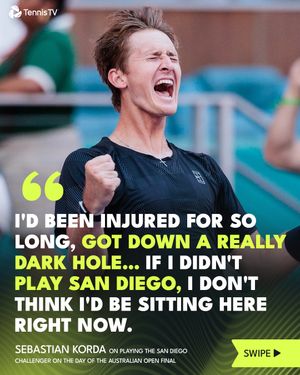 Image post by @tennistv on Instagram