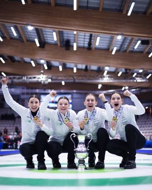 Image post by @worldcurling on Instagram