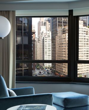 Image post by @nyhiltonmidtown on Instagram