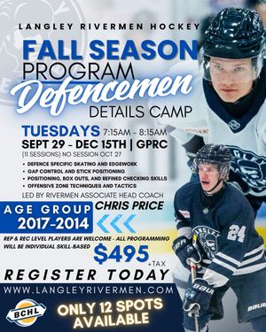 Image post by @langleyrivermen on Instagram