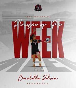 Image post by @iupvolleyball on Instagram