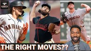 Video post by @lockedonsfgiants on YouTube