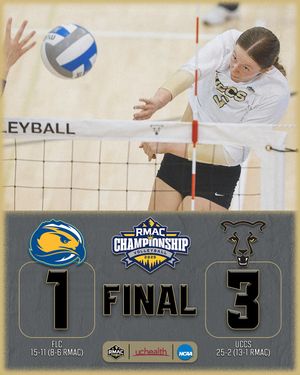 Image post by @uccsvolleyball on Instagram